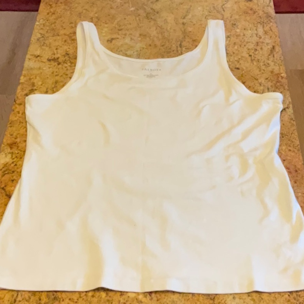 Talbots Tank Top XL